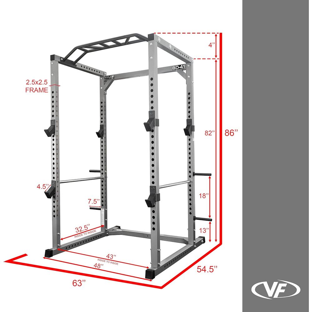 Versatile Home Gym: Power Rack - Home Gym Rack With Cables recensie en prijs