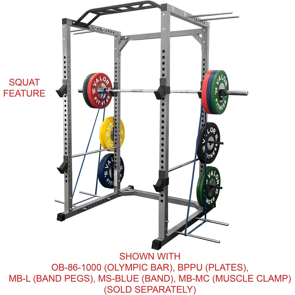 Versatile Home Gym: Power Rack - Home Gym Rack With Cables recensie en prijs