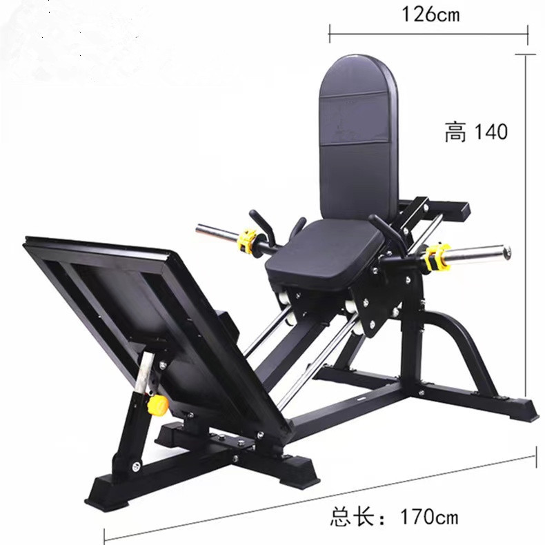 45 Degree Leg Press Hack Squat - Leg Press Machine recensie en prijs