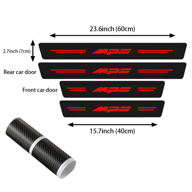 Car Door Sill Protective Stick - Weight Plate Bumper recensie en prijs