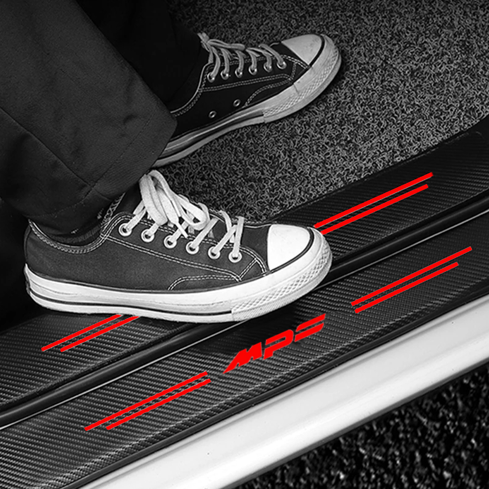 Car Door Sill Protective Stick - Weight Plate Bumper recensie en prijs