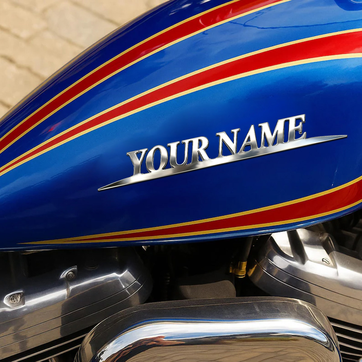 Metal Trendy YOUR NAME Sticker - Weight Plate Bumper recensie en prijs