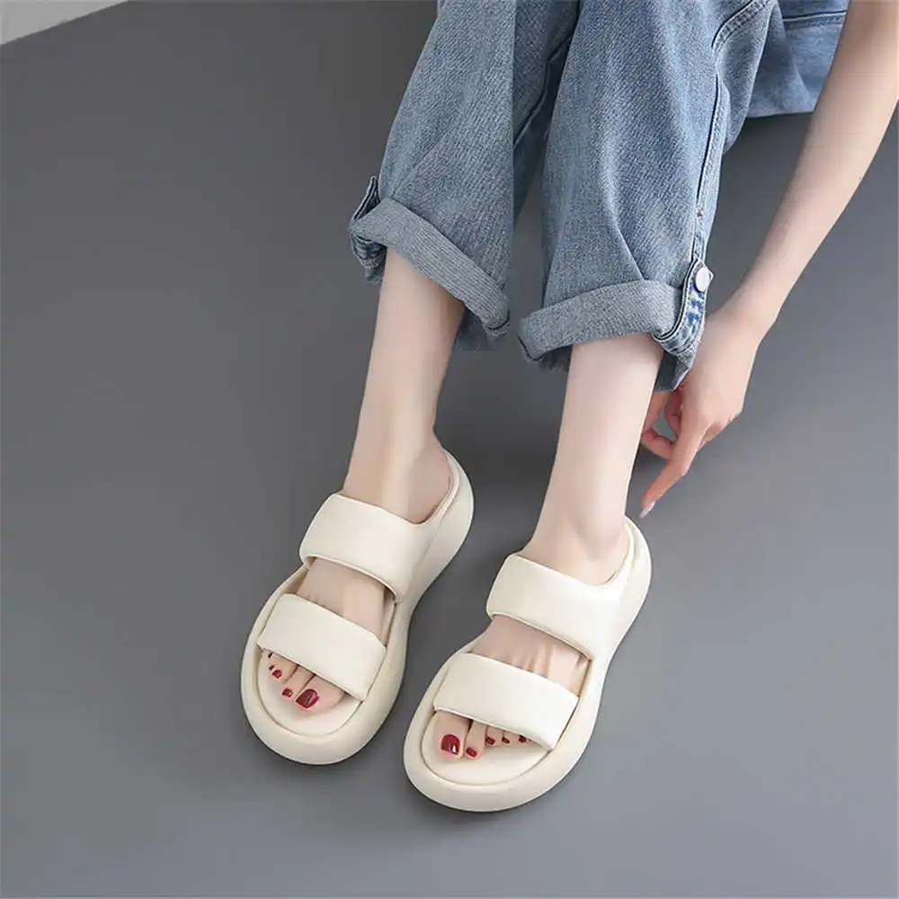 Size 39 Strips Summer Shoes Sa - Home Gym Yoga Room Ideas recensie en prijs