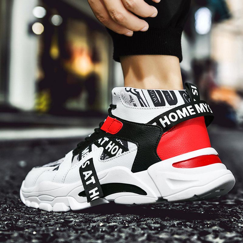 Large Size High Top Chunky Man - Home Gym Yoga Room Ideas recensie en prijs