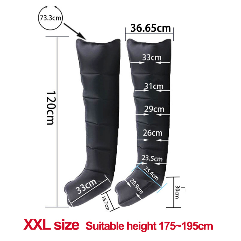 XXL Size Air Compression Leg M - Leg Press Machine recensie en prijs