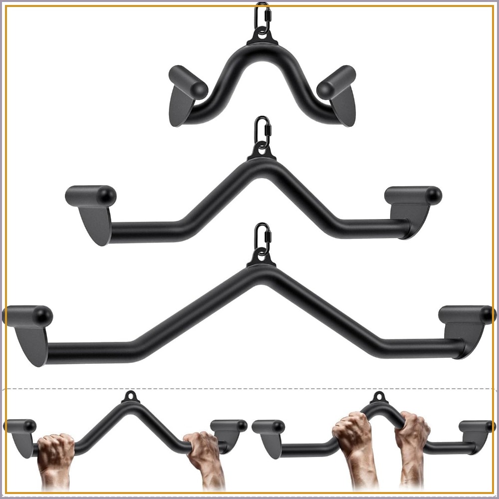 Heavy Duty Steel Cable Attachm - Lat Pulldown Cable recensie en prijs