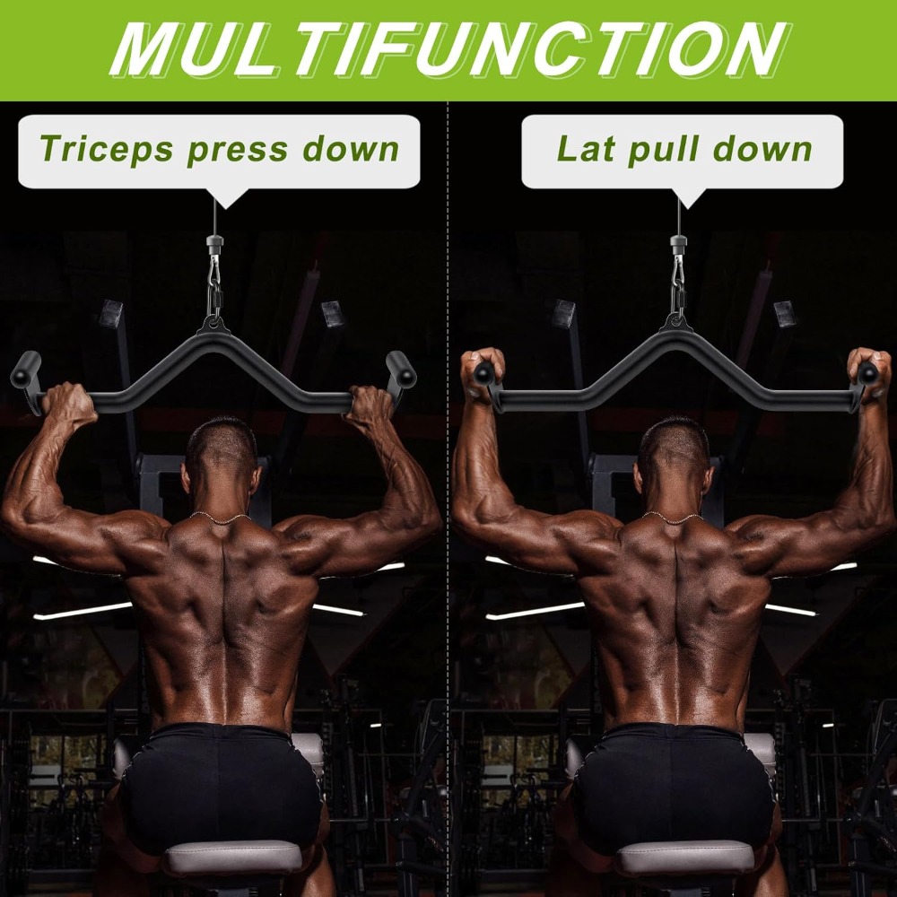 Heavy Duty Steel Cable Attachm - Lat Pulldown Cable recensie en prijs