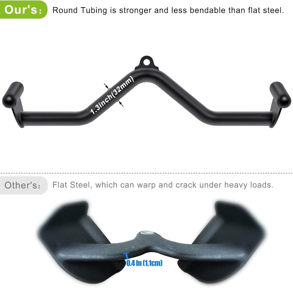 Heavy Duty Steel Cable Attachm - Lat Pulldown Cable recensie en prijs