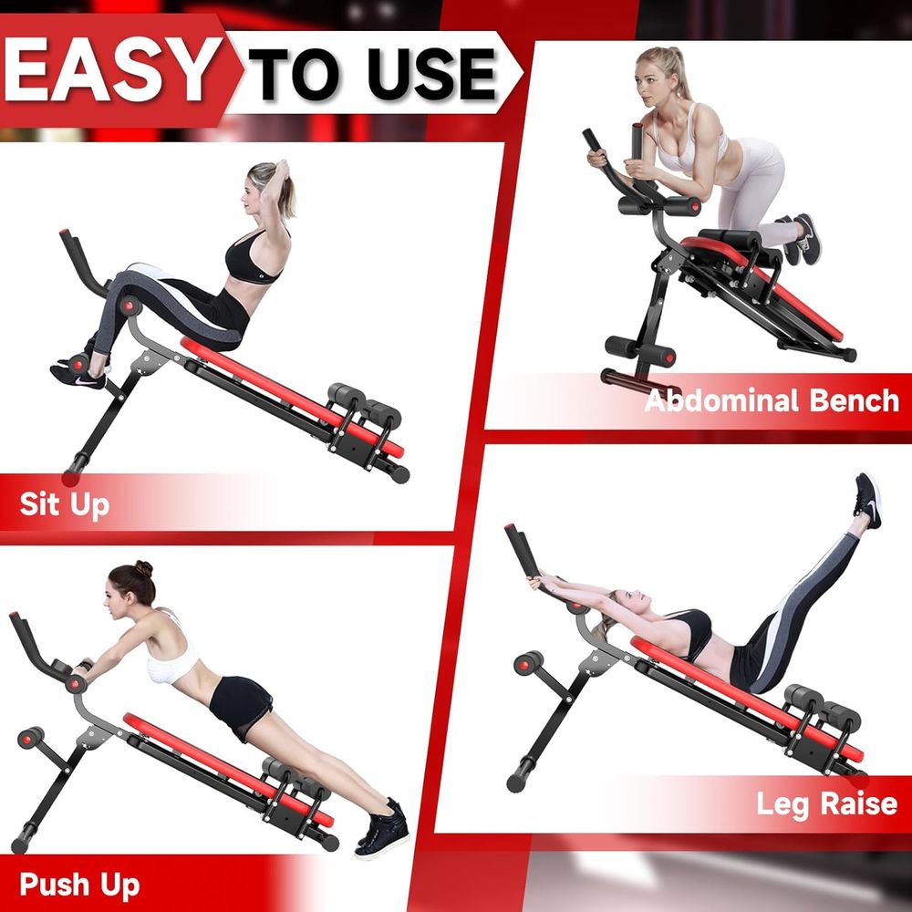 330lbs 5 In 1 Adjustable Ab Wo - Home Gym Leg recensie en prijs
