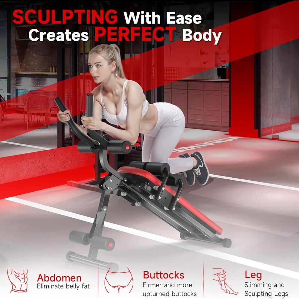 330lbs 5 In 1 Adjustable Ab Wo - Home Gym Leg recensie en prijs