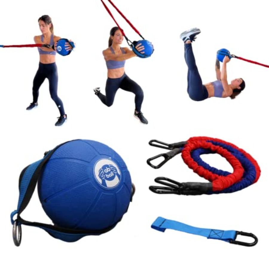 Ab Ball - 3-in-1 medicine ball - Home Gym Leg recensie en prijs