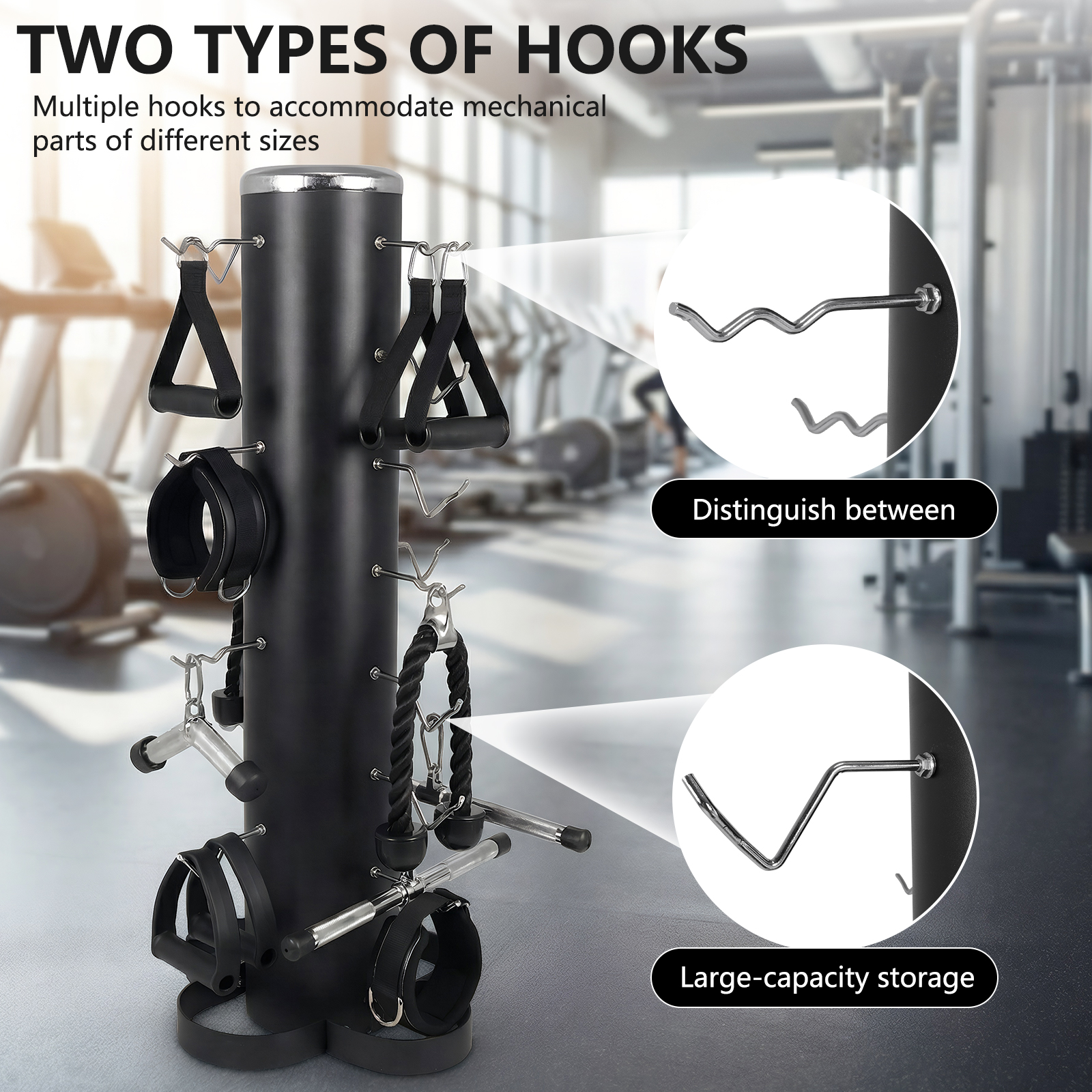 Vertical Gym Fitness Accessori - Home Gym Rack With Cables recensie en prijs