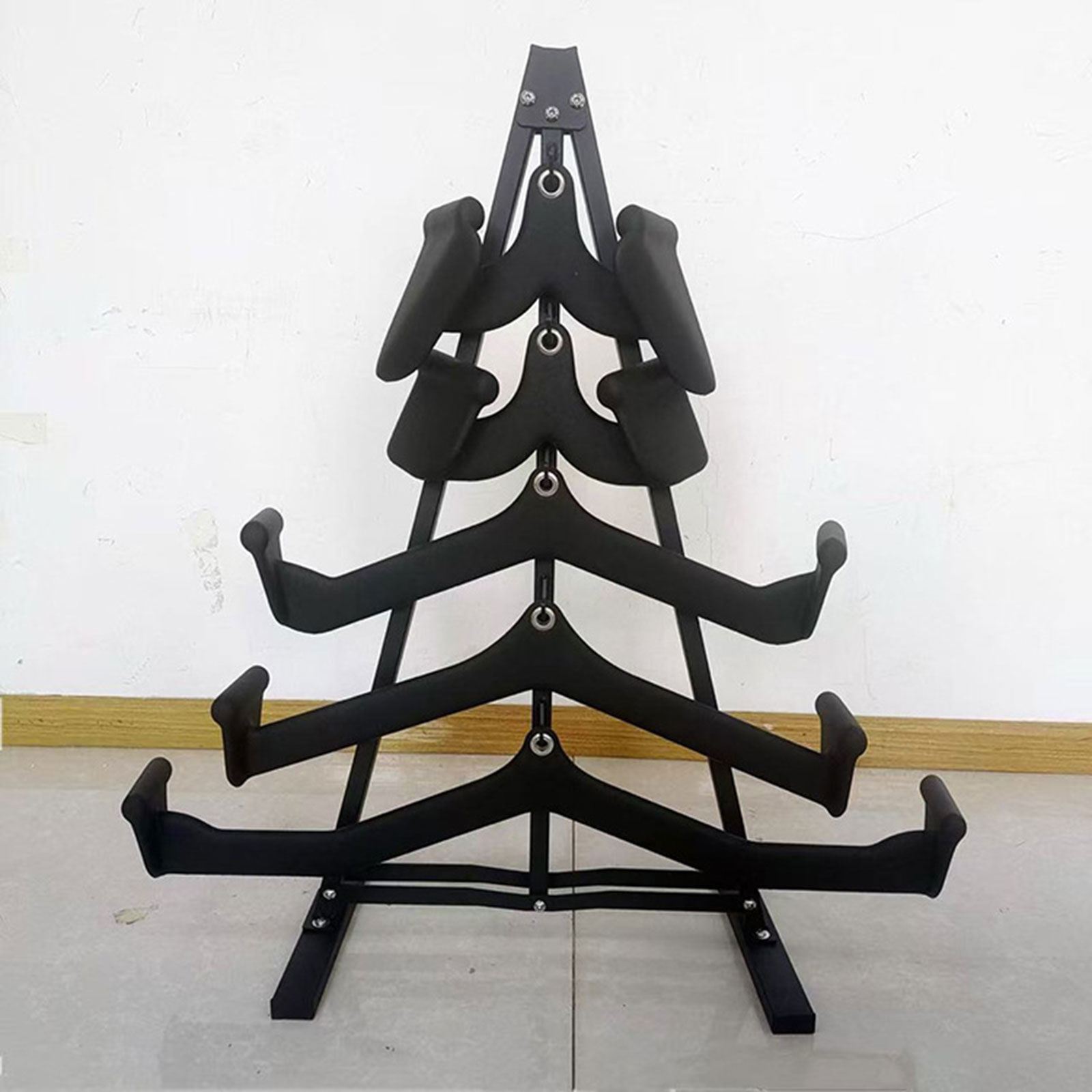 Lat Pull Down Bar Organizer wi - Home Gym Rack With Cables recensie en prijs