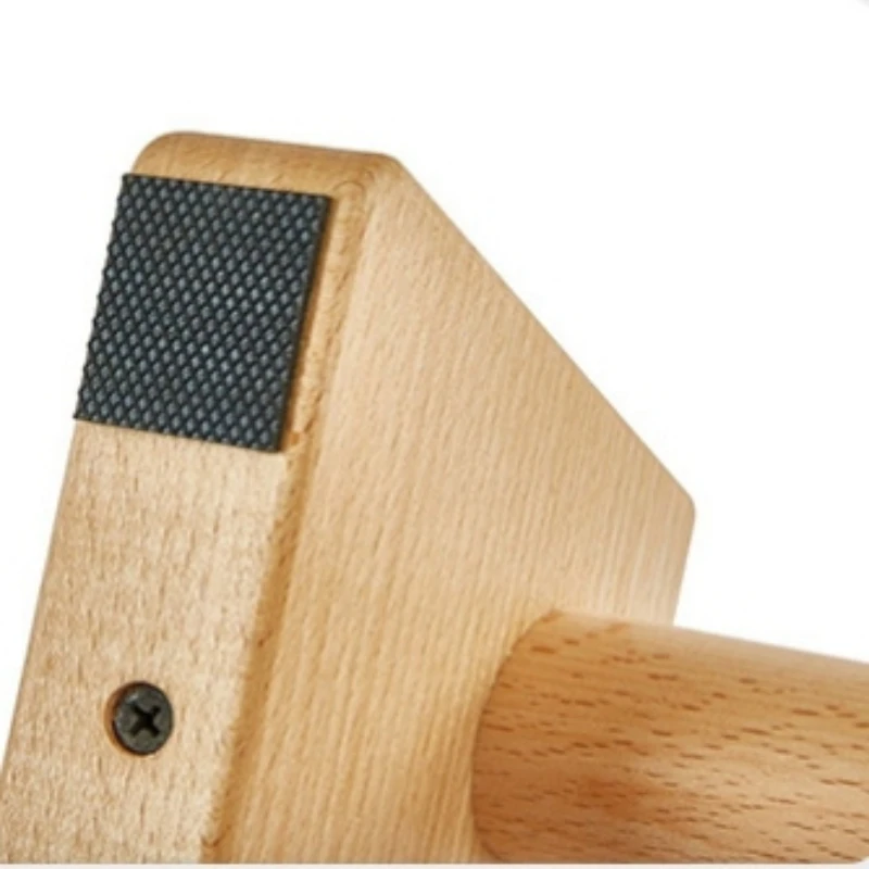 Wooden Push Up Bar Stand Home  - Push Up Stand Bar recensie en prijs