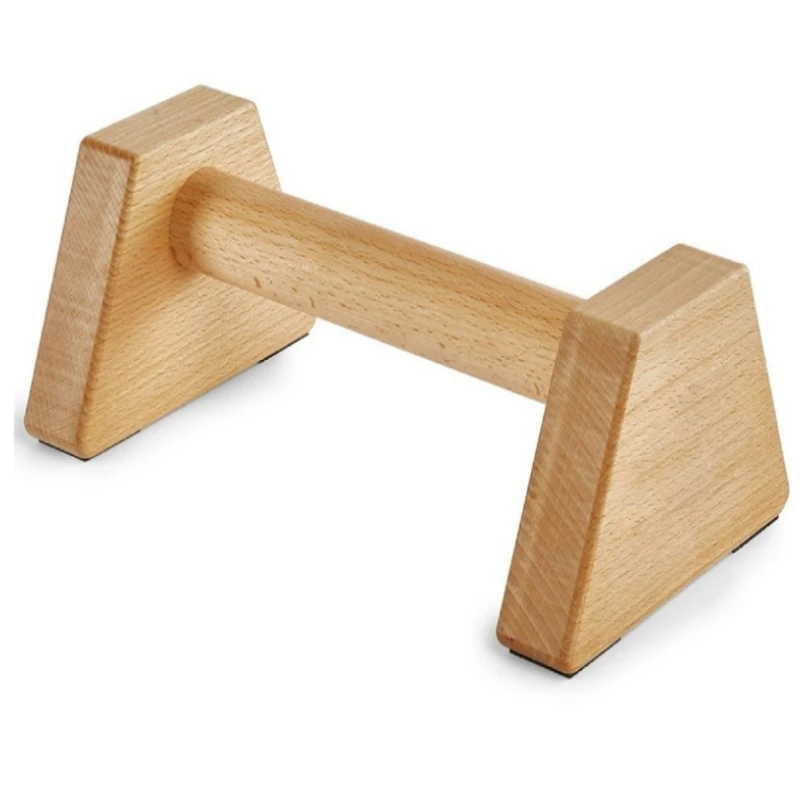 Wooden Push Up Bar Stand Home  - Push Up Stand Bar recensie en prijs