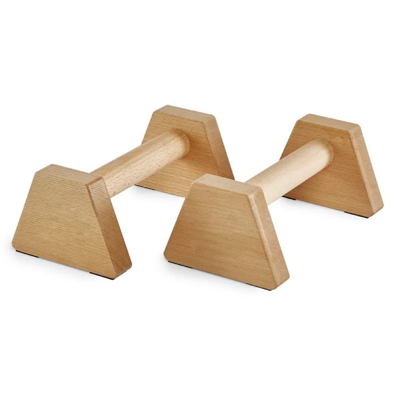 Wooden Push Up Bar Stand Home  - Push Up Stand Bar recensie en prijs