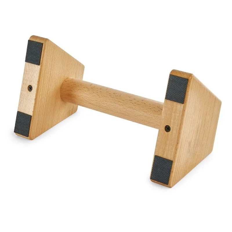 Wooden Push Up Bar Stand Home  - Push Up Stand Bar recensie en prijs
