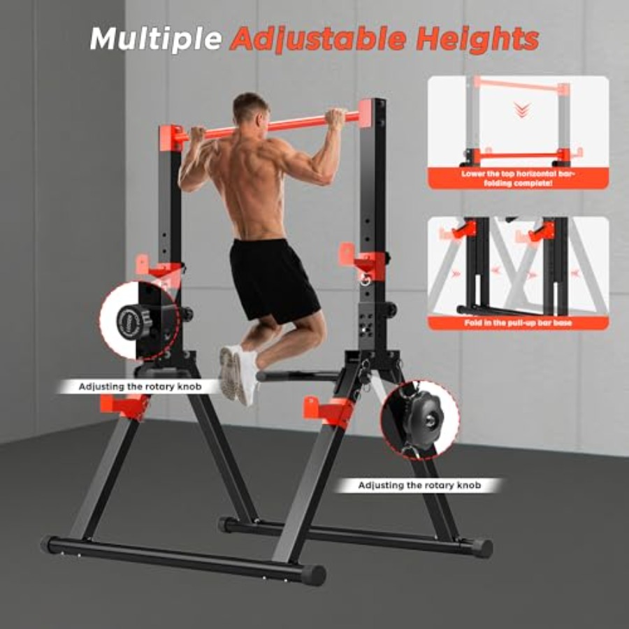Home gym foldable power tower  - Home Gym Leg recensie en prijs