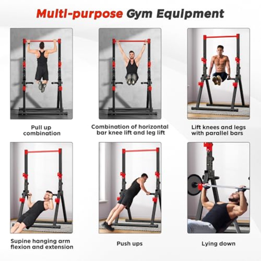 Home gym foldable power tower  - Home Gym Leg recensie en prijs