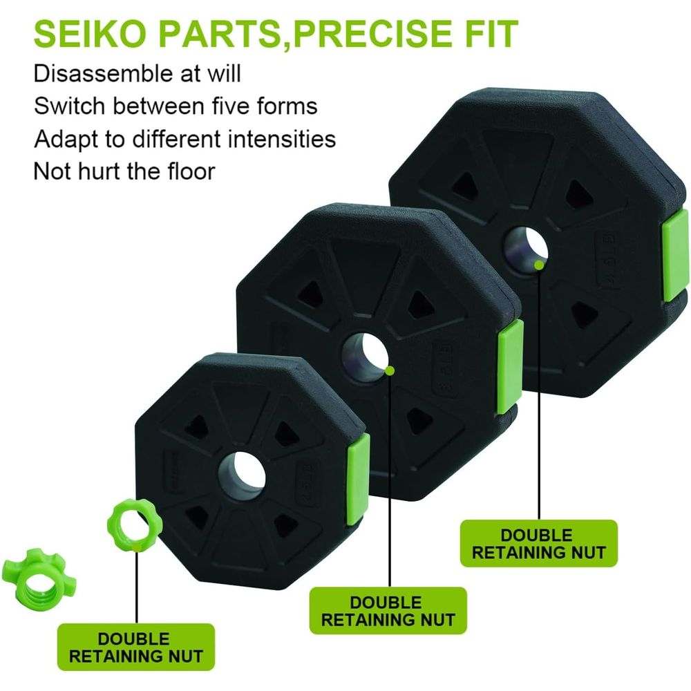 Versatile 30-88 Lbs Adjustable - Push Up Stand Bar recensie en prijs
