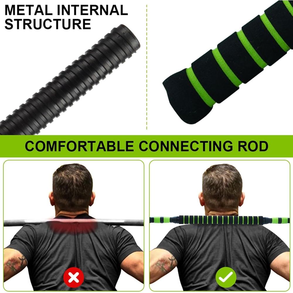 Versatile 30-88 Lbs Adjustable - Push Up Stand Bar recensie en prijs