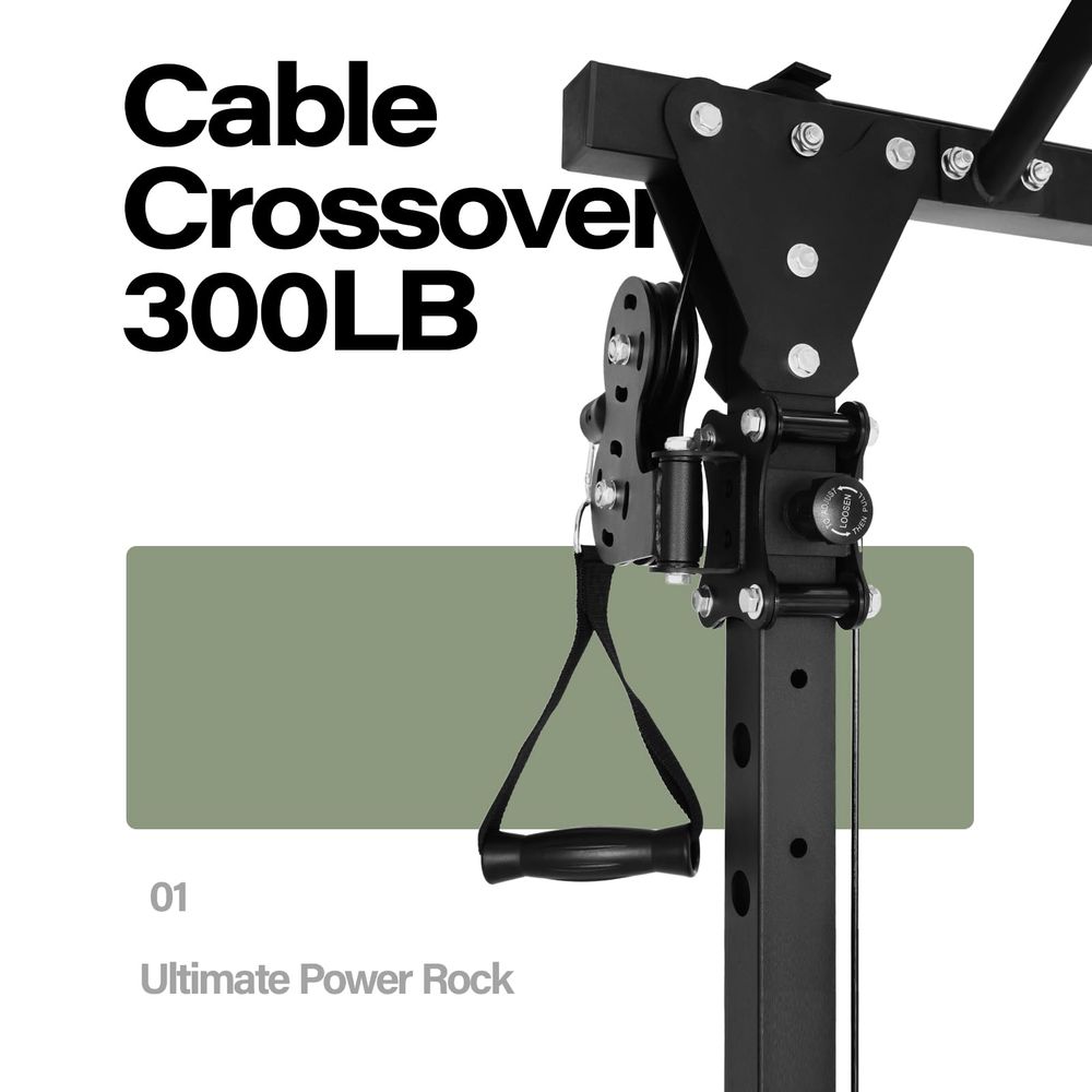 FITNESS Drone1 Power Cage Mult - Home Gym Rack With Cables recensie en prijs