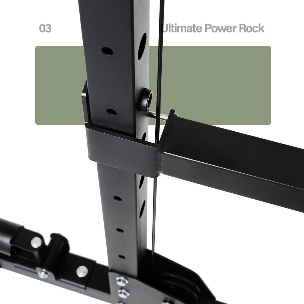 FITNESS Drone1 Power Cage Mult - Home Gym Rack With Cables recensie en prijs