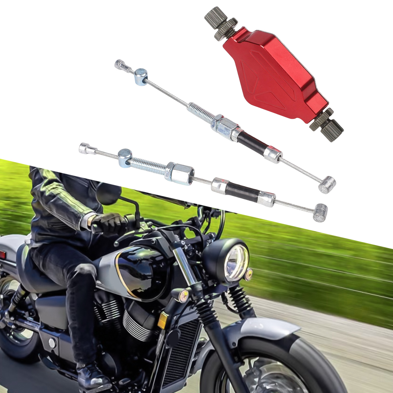 Motorcycle Easy Pull Clutch Sy - Lat Pulldown Cable recensie en prijs