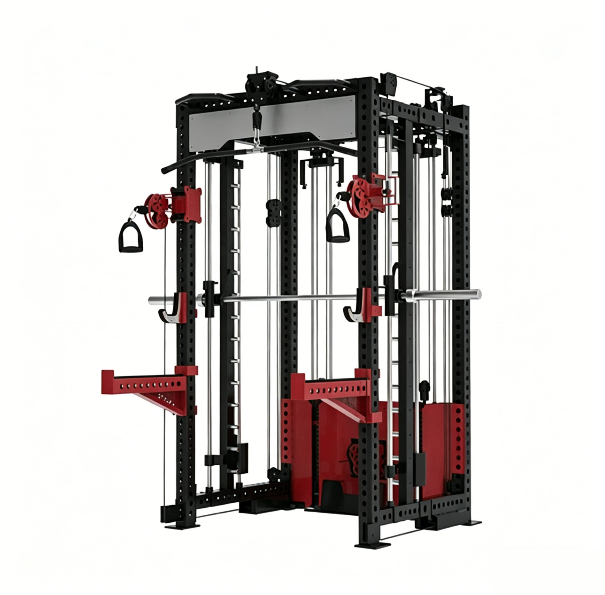 Multifunctional Home Gym Smith - Home Gym Rack With Cables recensie en prijs