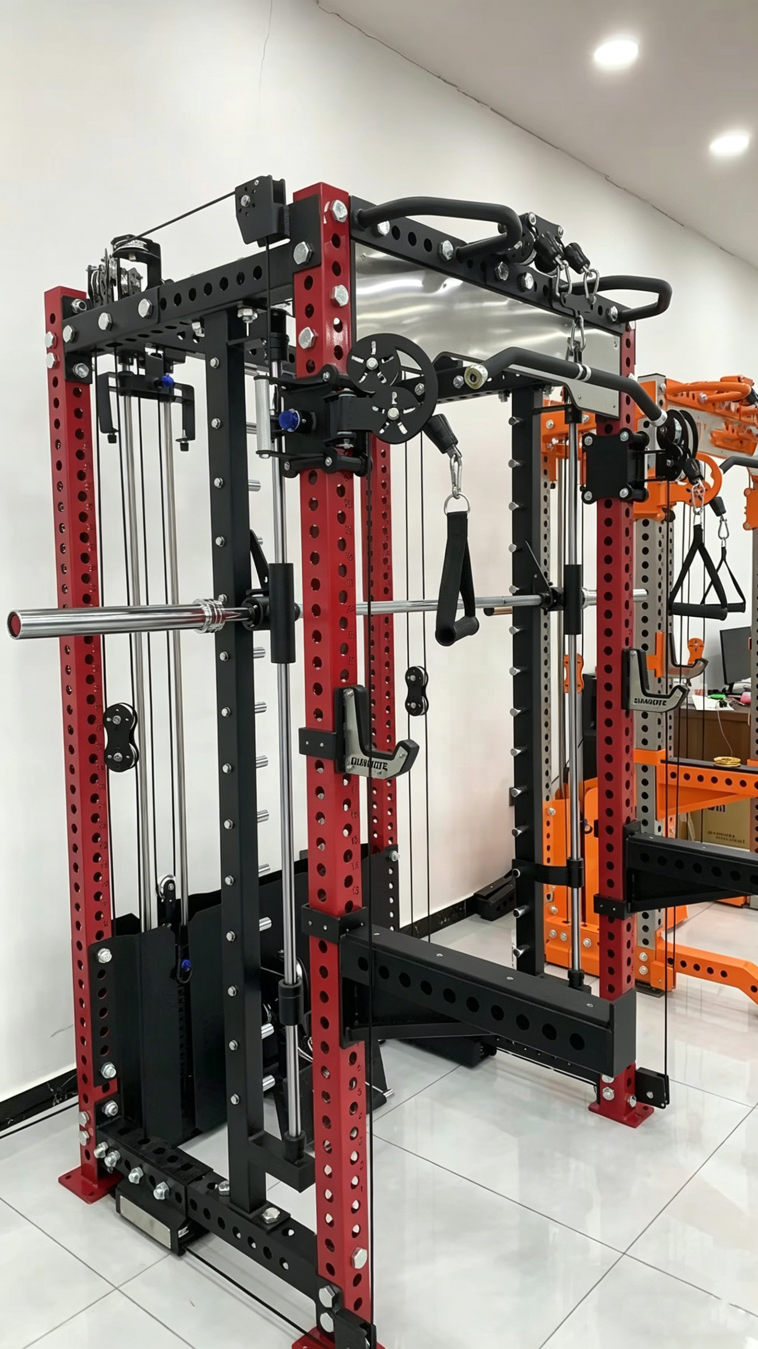 Multifunctional Home Gym Smith - Home Gym Rack With Cables recensie en prijs
