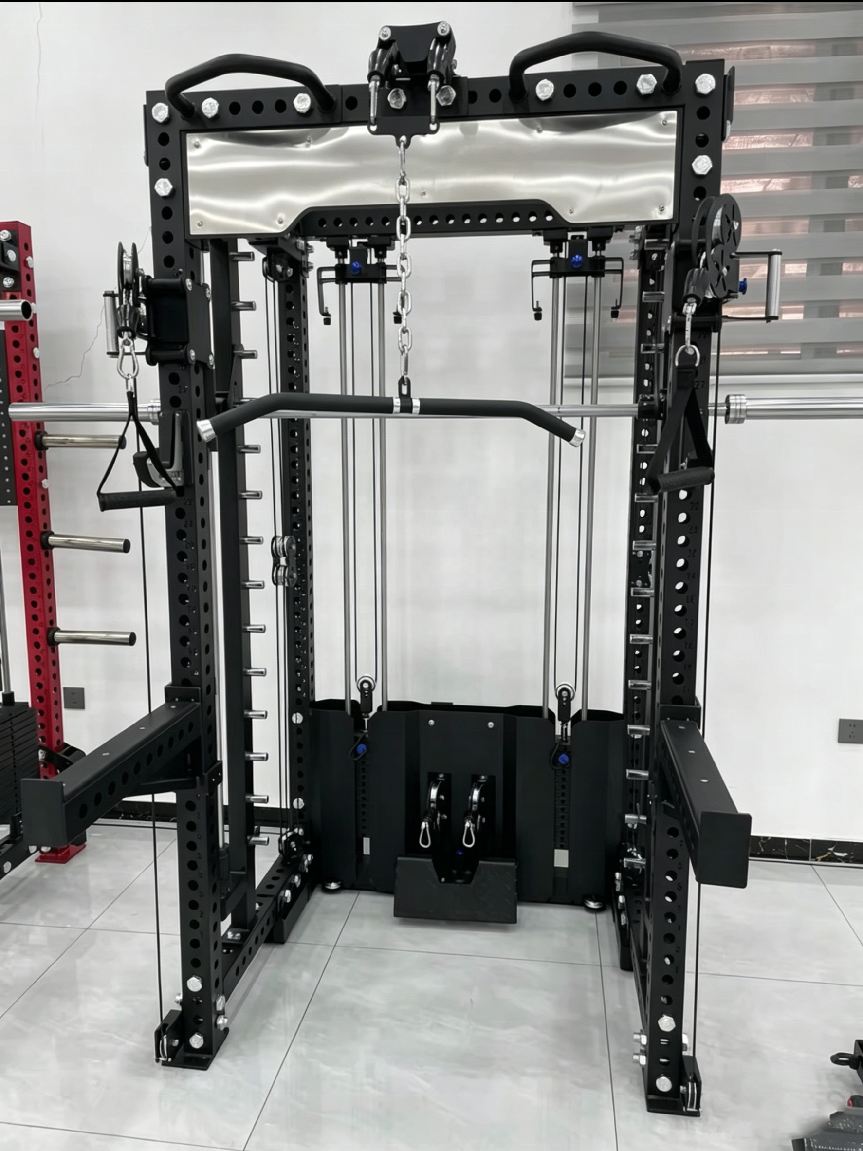 Multifunctional Home Gym Smith - Home Gym Rack With Cables recensie en prijs