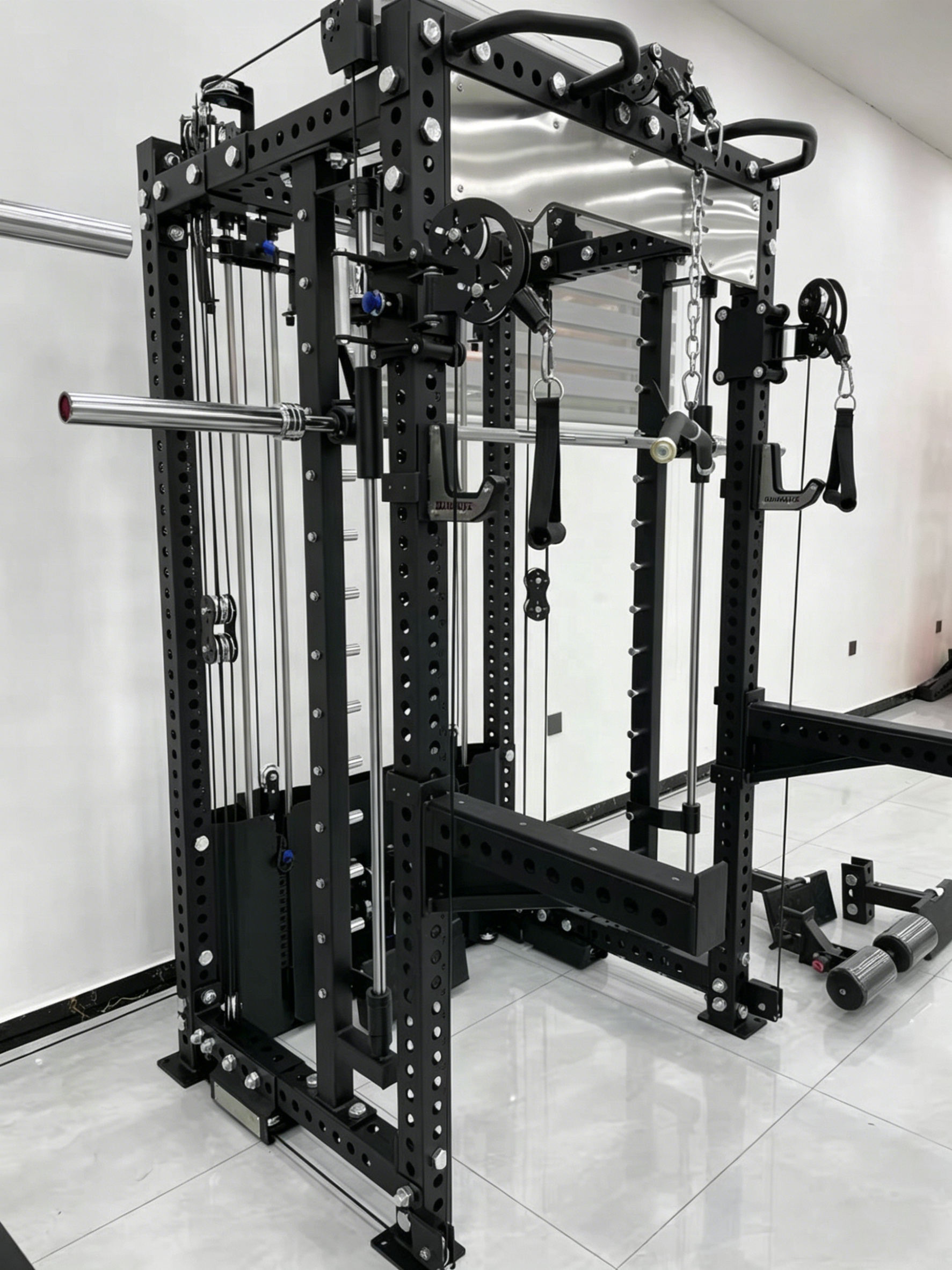 Multifunctional Home Gym Smith - Home Gym Rack With Cables recensie en prijs