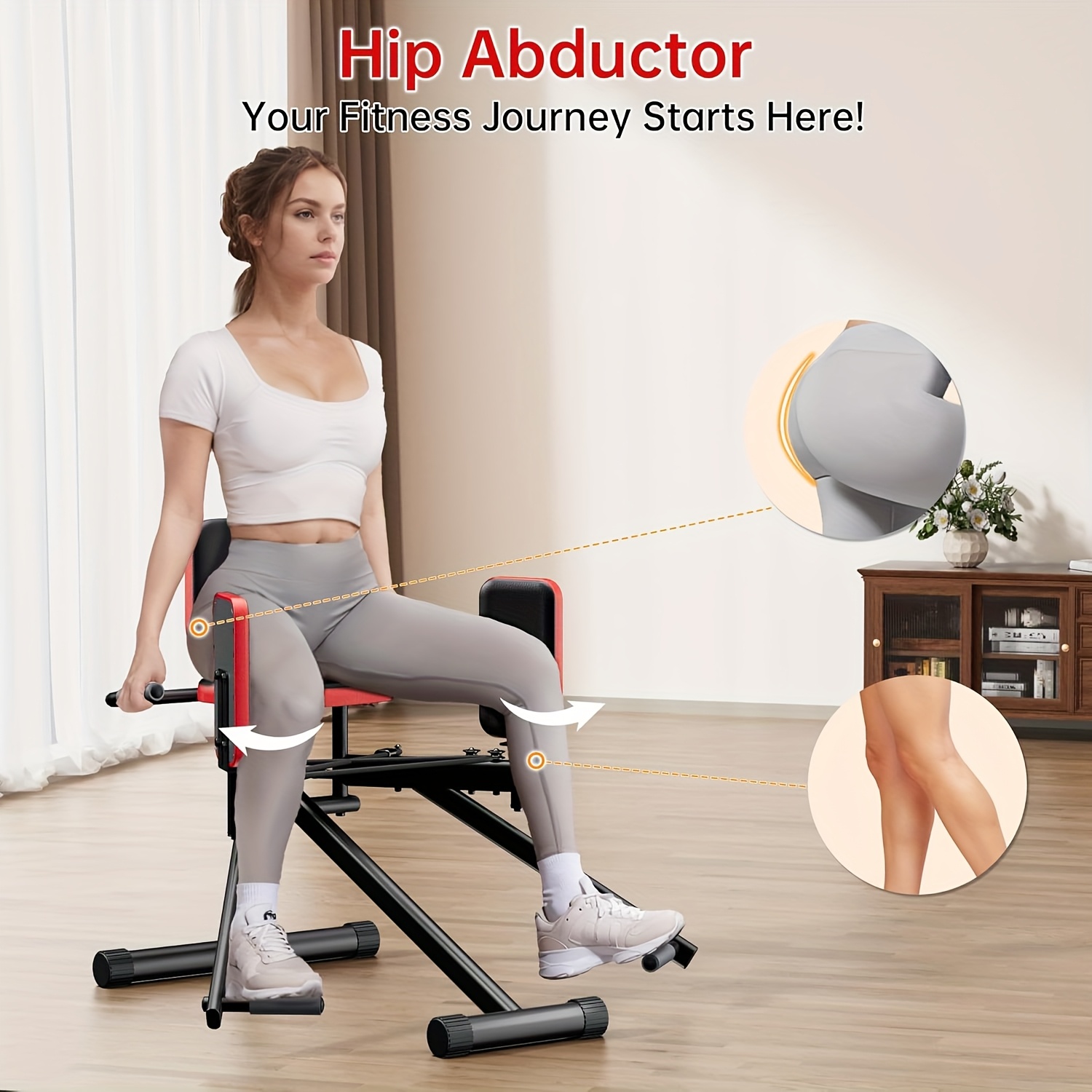 Hip Abduction Trainer for Home - Home Gym Leg recensie en prijs