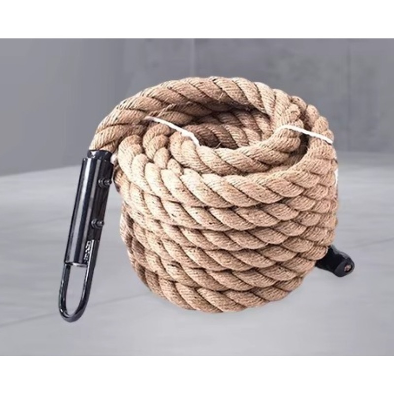 9m Battle Rope with Stable Mou - Home Gym Leg recensie en prijs