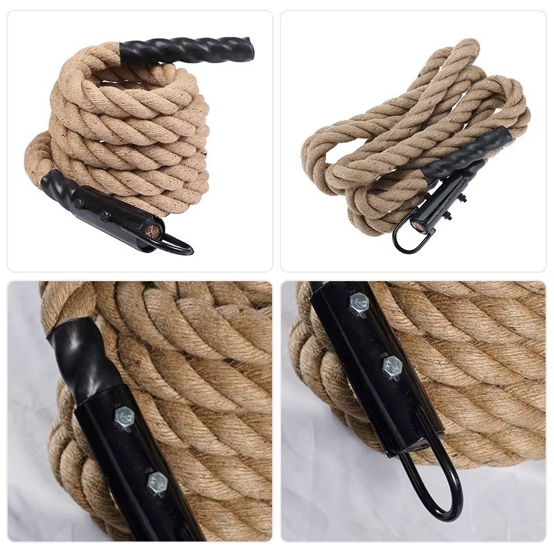 9m Battle Rope with Stable Mou - Home Gym Leg recensie en prijs
