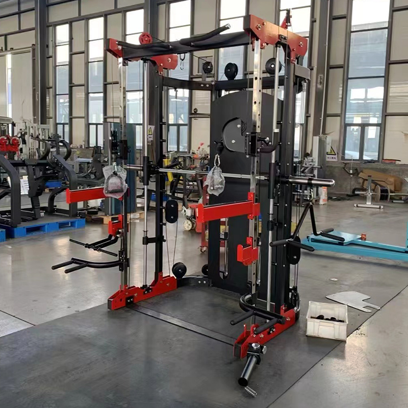 Commercial Multi Smith Machine - Leg Press Machine recensie en prijs