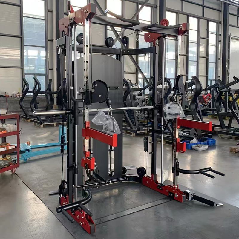 Commercial Multi Smith Machine - Leg Press Machine recensie en prijs