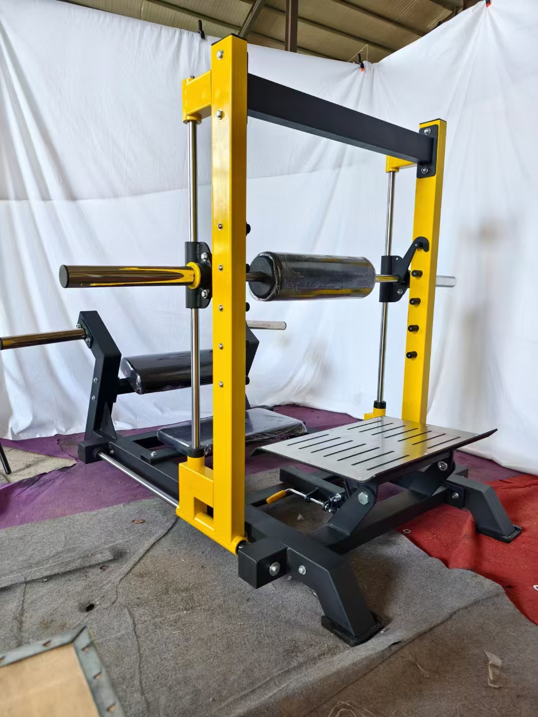 New Arrival Plate Loaded Hip T - Leg Press Machine recensie en prijs