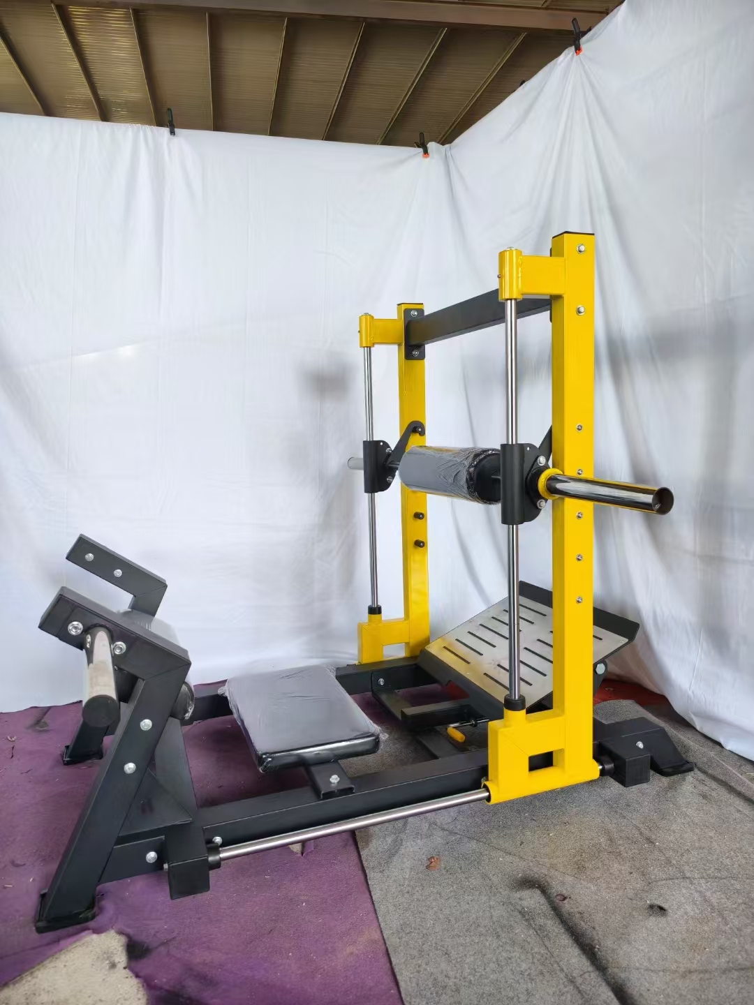 New Arrival Plate Loaded Hip T - Leg Press Machine recensie en prijs