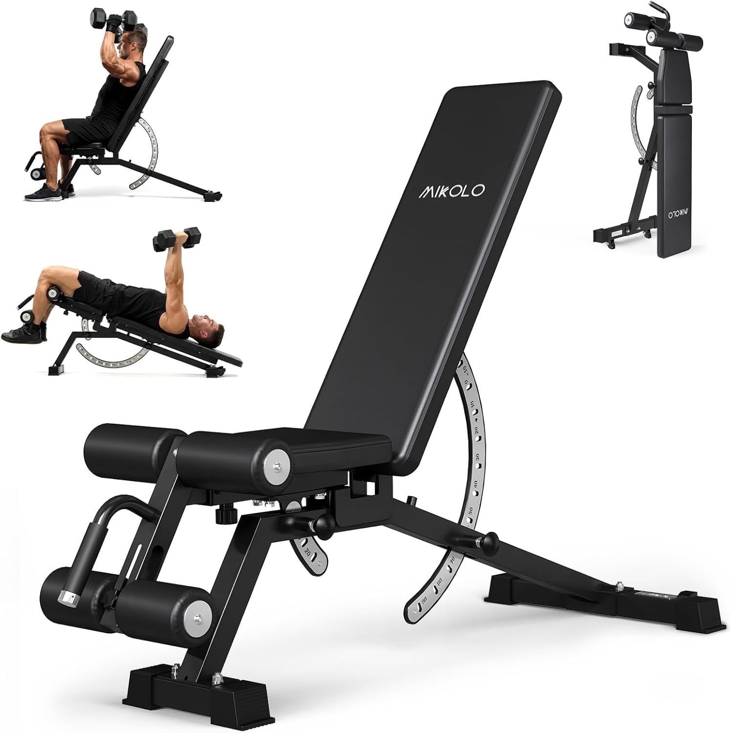 Home Gym Weight Bench - Steel  - Home Gym Leg recensie en prijs