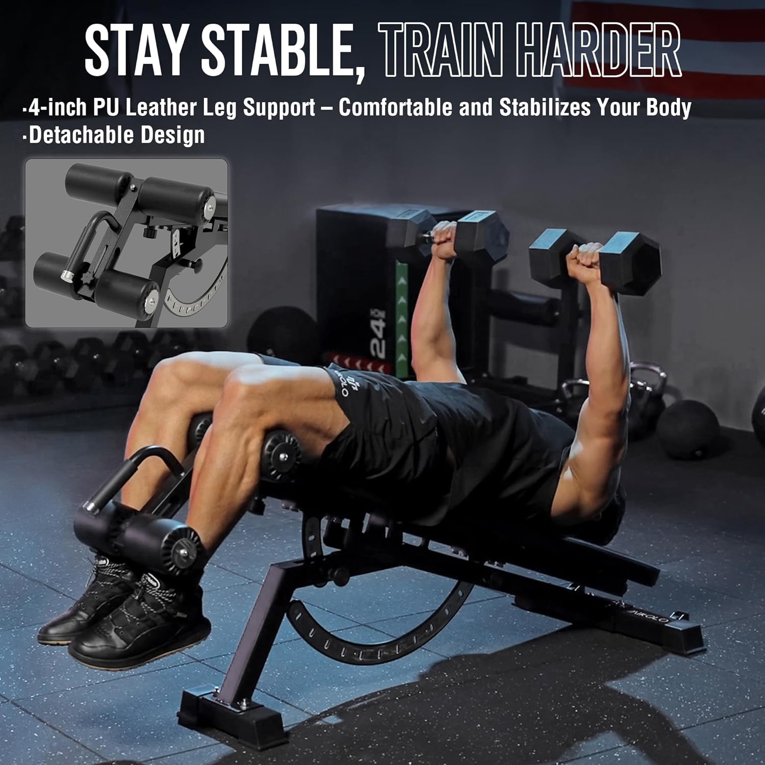 Home Gym Weight Bench - Steel  - Home Gym Leg recensie en prijs