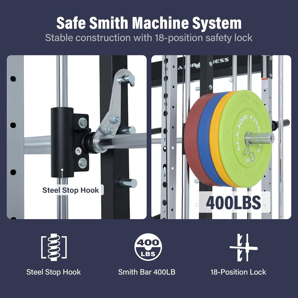 Drone MAX V Smith hine with We - Home Gym Rack With Cables recensie en prijs