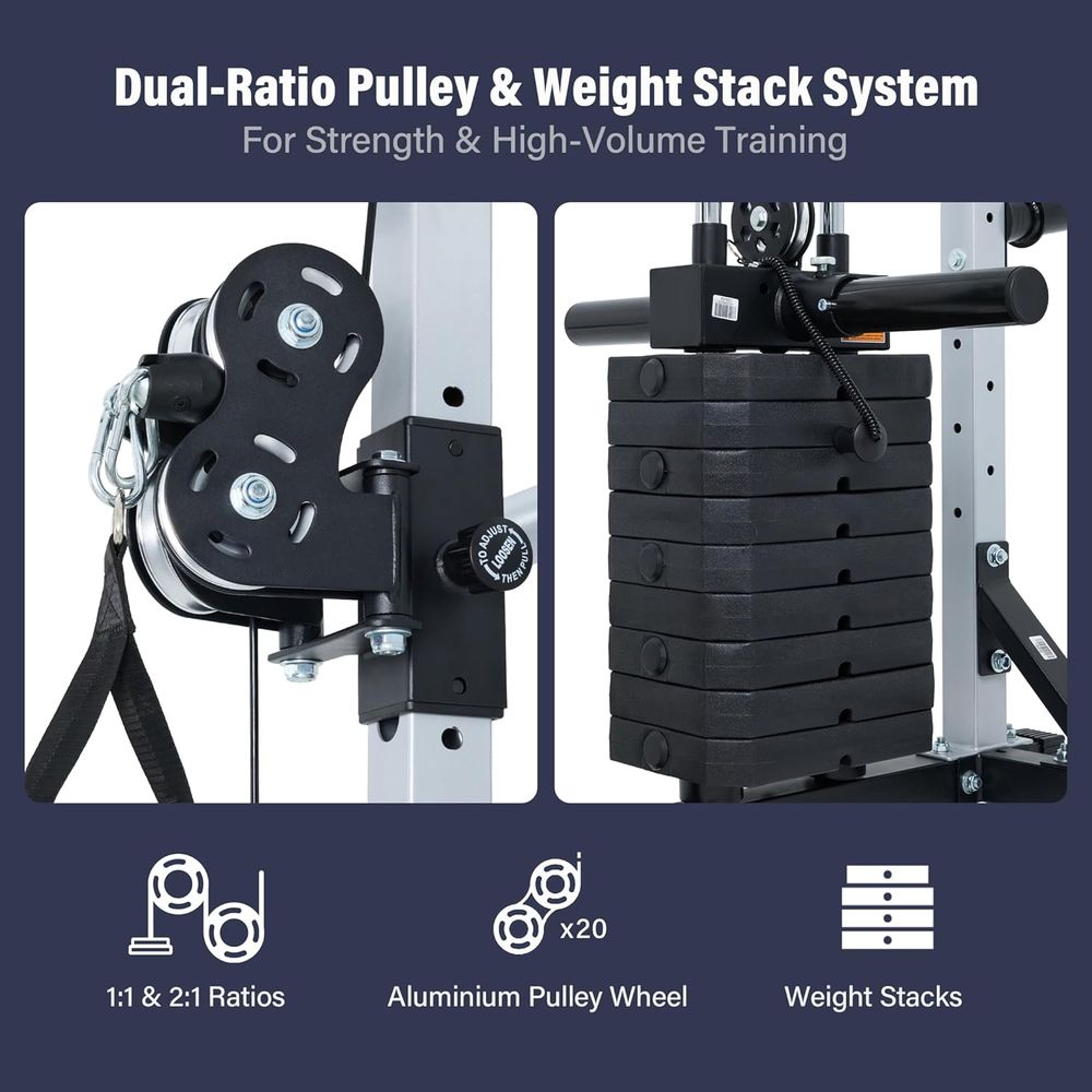 Drone MAX V Smith hine with We - Home Gym Rack With Cables recensie en prijs