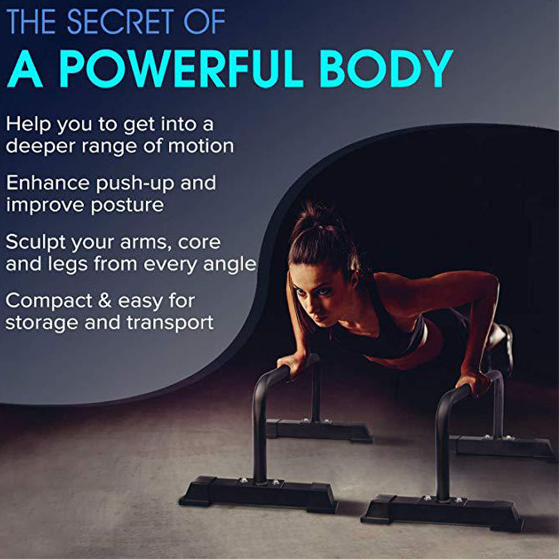 Hot Selling Cross Fitness Para - Push Up Stand Bar recensie en prijs