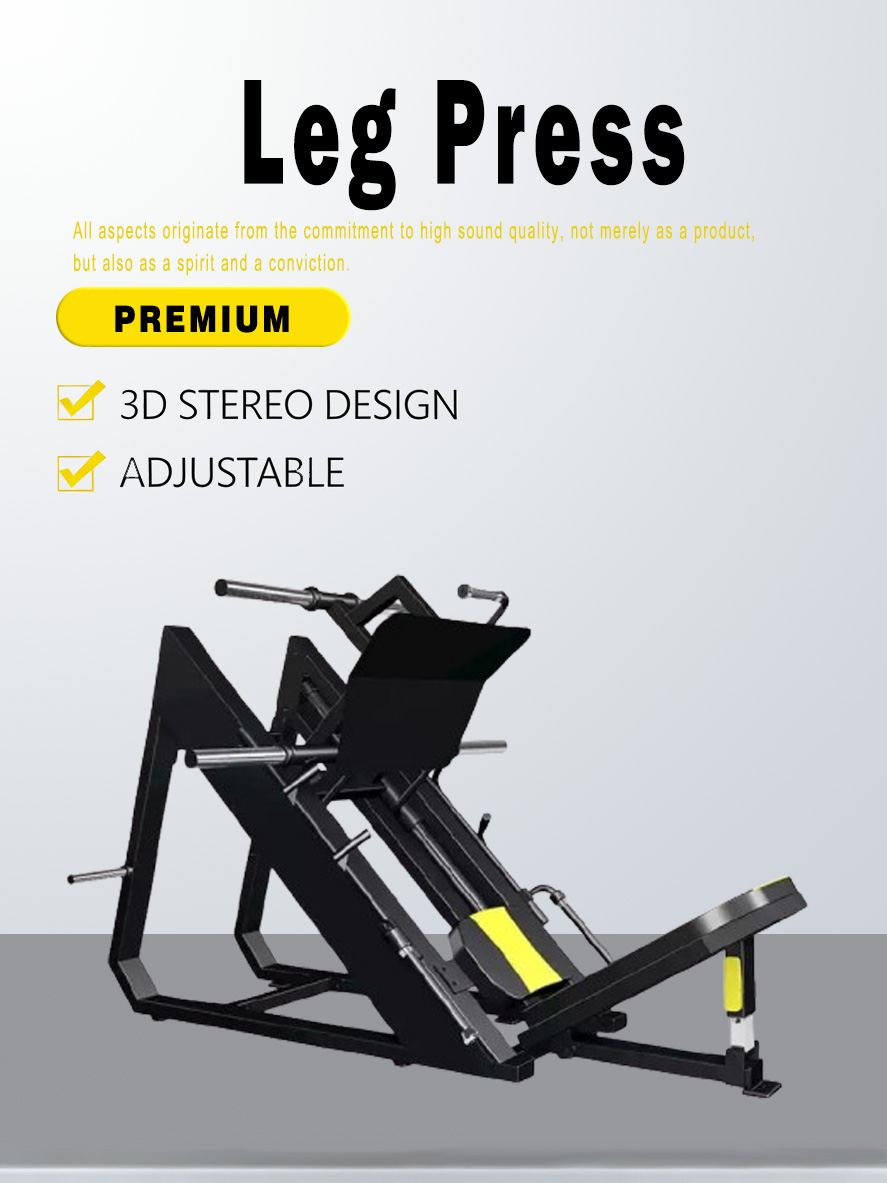 Strength Training Gym Equipmen - Leg Press Machine recensie en prijs