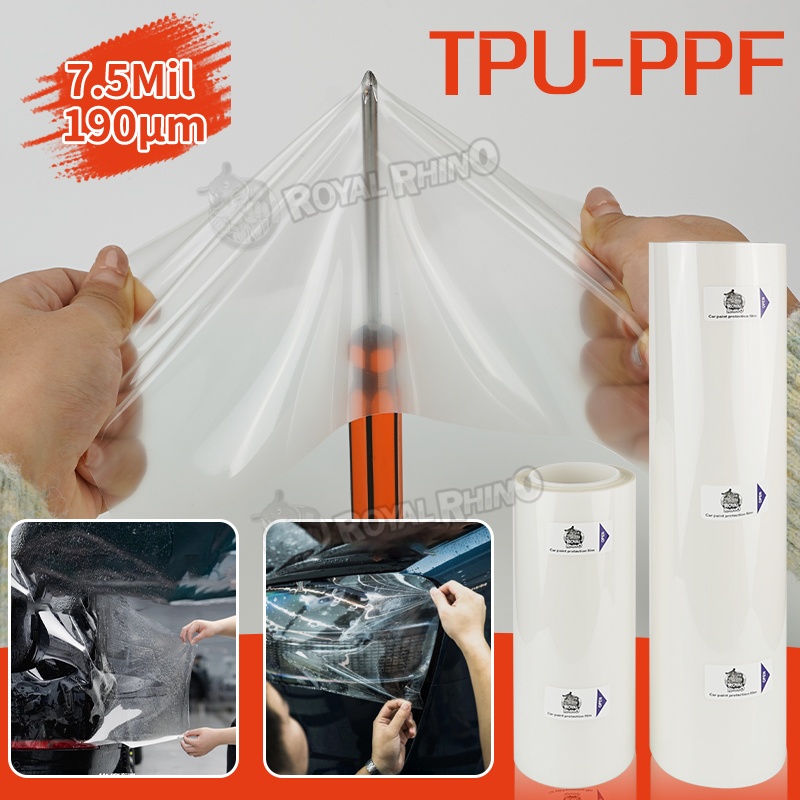 Transparent TPU Car Body Paint - Weight Plate Bumper recensie en prijs