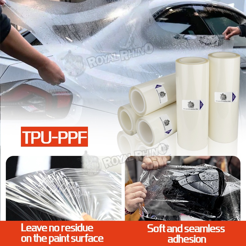 Transparent TPU Car Body Paint - Weight Plate Bumper recensie en prijs