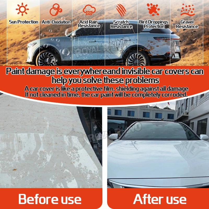 Transparent TPU Car Body Paint - Weight Plate Bumper recensie en prijs