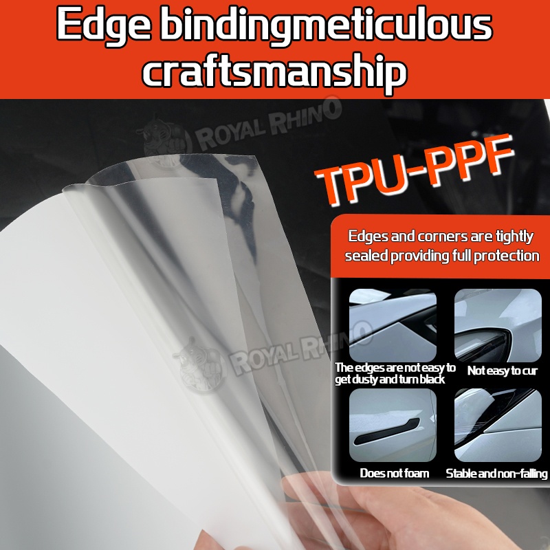 Transparent TPU Car Body Paint - Weight Plate Bumper recensie en prijs