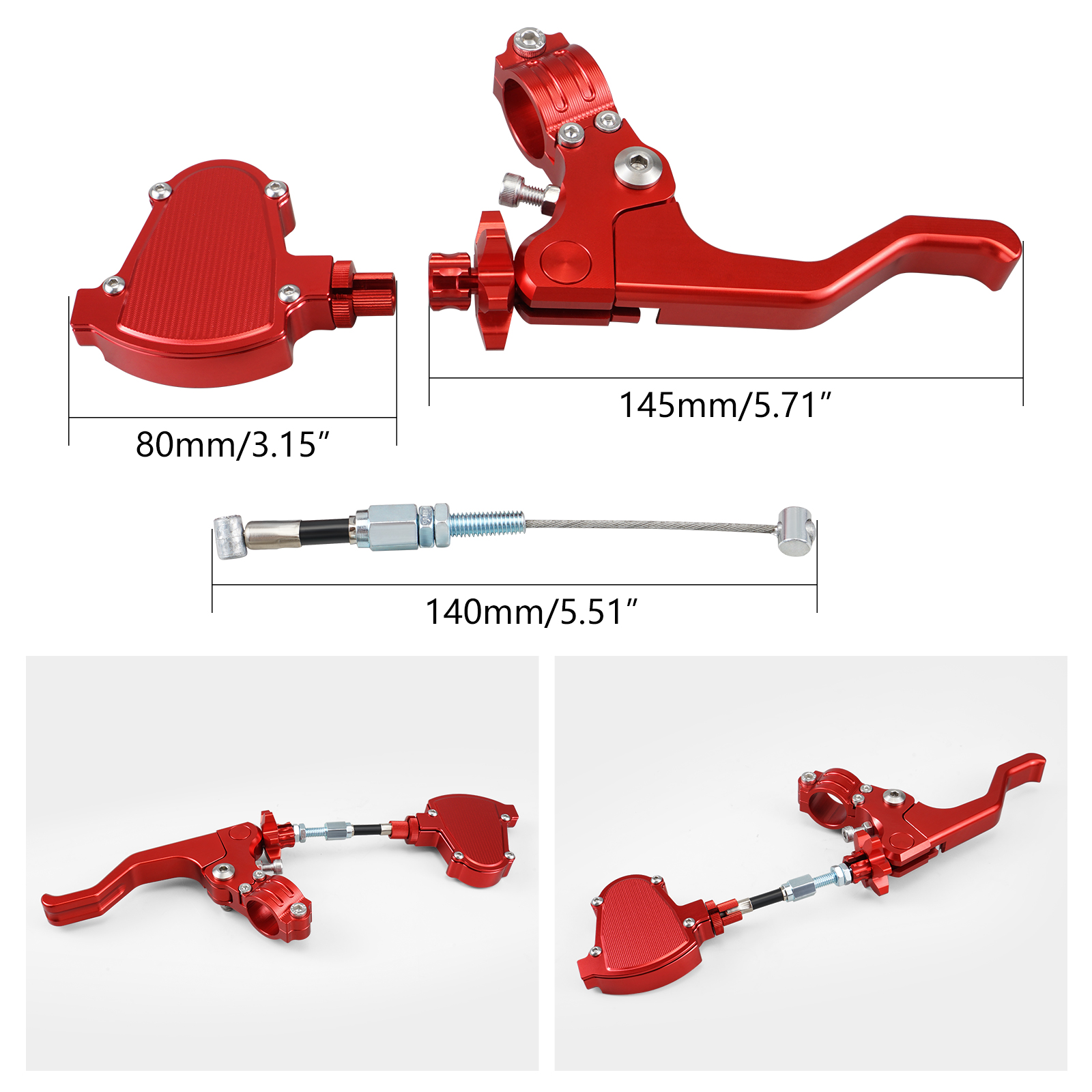 NICECNC For Honda CR 80R 85R 1 - Lat Pulldown Cable recensie en prijs